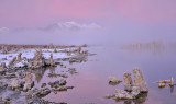 CA - Mono Lake - Foggy Sunrise
