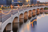 Tempe Town Lake - Bridge From Above