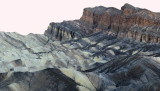 Death Valley NP - Zabriskie Point Sunrise