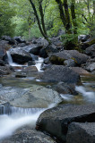 Yosemite NP - Bridal Veil Falls Creeks