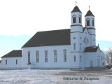 Eglise/Church   parroisse de STE CECILE - LAMEQUE NB