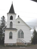 Eglise,Church Vicinity Lameque NB