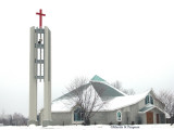 Eglise/Church Saint Martyrs Canadiens