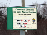 Saint Martyrs Canadiens