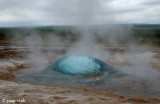 Strokkur erupting