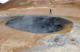 Hverir, geothermal field near Myvatn