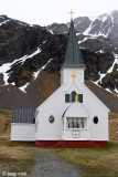 Norwegian Church of Grytviken - Noorse Kerk in Grytviken