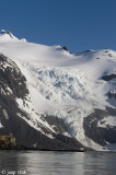 Glacier on the south side of King Haakon Bay 