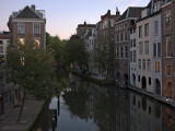 Utrecht just after sunset