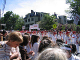 Smith College alumna procession