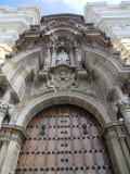 Church door