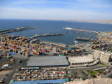 Arica harbor