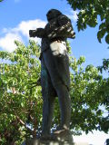 Cook statue