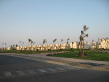 Residential area on the Island