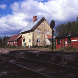Meselefors railway station