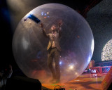 Wayne Coyne in the Bubble
