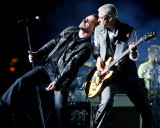 Bono and Adam Clayton