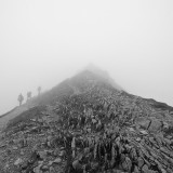 Sept 13 - Swirral edge in the fog