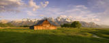 Moulton Barn 2 sunrise 2, Grand Tetons