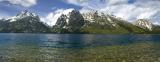 view from Jenny Lake, Grand Tetons