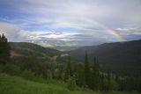 Teton Valley Rainbow, Grand Tetons