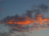 Pink Clouds at Sunrise