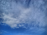 Blue Sky and Clouds