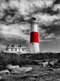 Portland Bill Lighthouse in Selective Colour