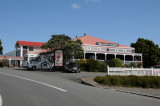 Outside the Kauri museum