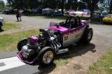 Then a few km on I found the Dragway turn off and eliminators under way