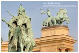 Heroes Square, Budapest