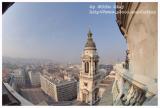 Top of St. Stephens Church, Budapest