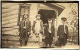 Marcel,  Antoinette (Tween), Mickey, Clovis c. 1925