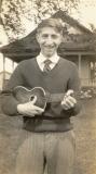 Marcel and ukelele c.1929