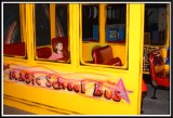Noelle on the magic school bus