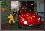 Car exhibit