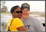 Dan and Chandra on vacation in Myrtle Beach