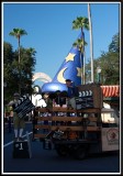 The Rope Drop show at Hollywood Studios (before everyone charges into the park and heads straight for Toy Story Mania! LOL)