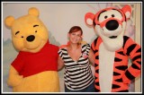 I chose Pooh and Tigger for my characters!