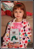 Kylie gets a hungry caterpillar card game