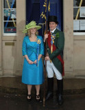 Cornet Jamie Richardson and Lass Laura-Jayne Peden.jpg