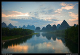 Yangshuo Sunrise