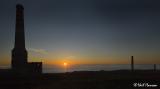 Tin Mine Sunset