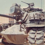 Cliff and a Tank