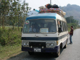 The bus to Nong Khiau