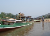 Boats moored, Muang Ngoi