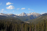 Looking east from Monarch Pass