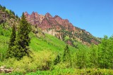 Maroon Peaks near the Bells