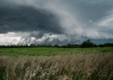 Storm Clouds over Blandy Farm