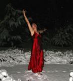 Snow dancing